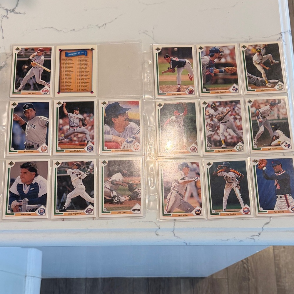 Baseball Trading Card Collection - Picture 12 of 16